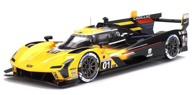 1/18 Cadillacキャデラック　2022デイトナ24 TOP SPEED TOP SPEED 1/18 Cadillac V-LMDh GTP IMSA Daytona 24 Hours 3rd