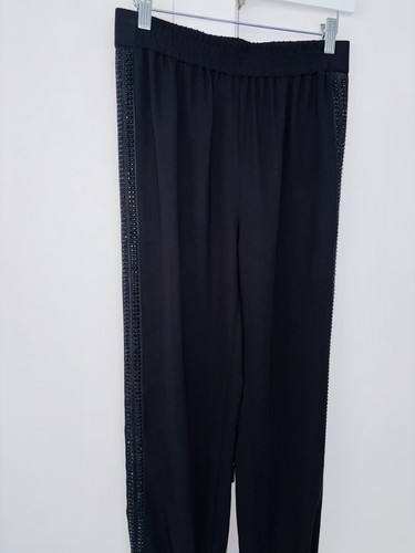 Kobi Halperin Ramona schwarze Strasshose Größe Small - Bild 5 von 9