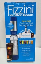 Fizzini Hamilton Beach Hand Held Carbonated Soda Maker *NEW*