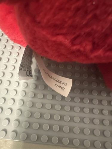 Rare Webkinz Ganz Cherry Soda Pup Plush Red Pink PLUSH ONLY!!! Fast Shipping  - Picture 10 of 15