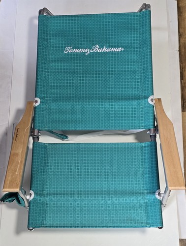 Tommy Bahama Beach Chair 5 Position Classic Lay Flat New - Picture 18 of 19