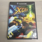 XGRA: Extreme-G Racing (Nintendo GameCube, 2003) Complete w/Manual & Inserts