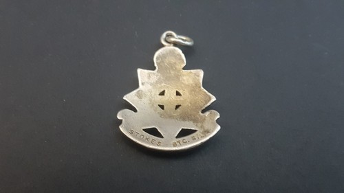 Stokes Melbourne C.1900-01 Victorian Rangers Sterling Silver Sml Watch Chain Fob - Picture 7 of 13