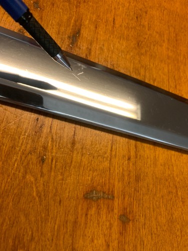 2006 - 2010 Jeep Commander Chrome Door Molding front passenger OEM - Picture 7 of 16