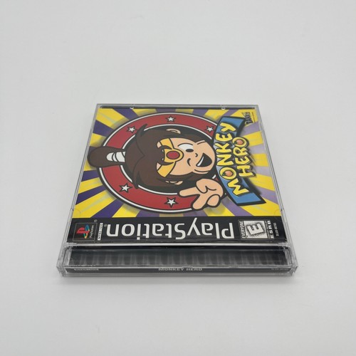 Monkey Hero (Sony PlayStation 1, 1999) PS1 komplett mit Registrierungskarte - Bild 6 von 6