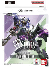 gundam card game starter deck  Celestial Drive[ST07]