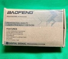 Baofeng Professional FM Transceiver UV-5R GMRS Portable Radio Black Dual Band