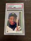1989 Upper Deck - Star Rookie Ken Griffey Jr #1 (RC) - PSA 6 - Excellent Card