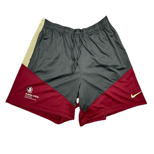 Florida State Seminoles Shorts Mens 2XLNike NCAA Basketball Dri-FIT - Picture 2 of 9