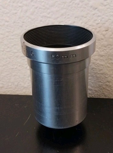 Astro Kino Color IV, 1,6, 50mm Astro Berlin Projektorobjektiv  - Bild 2 von 7