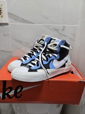 Nike Blazer Mid sacai White Black Legend Blue Size 13