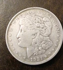 1921 Morgan Silver Dollar $1 Circulated 90% Silver Coin