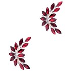  2 Pack Corsage Flowers Rhinestone Brooch Brooches for Women Bouquets