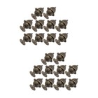  Set of 2 Knöpfe Schrank Schrankknöpfe Schrankgriffe Aus Zinklegierung