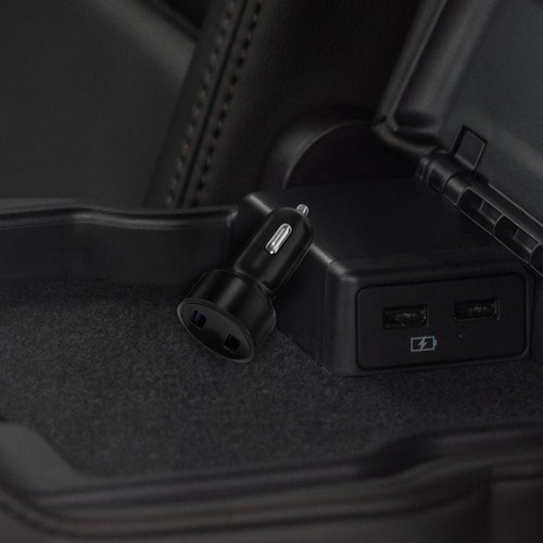 Doppel USB -Auto -Ladegerät Dual-Port-Ladegerät Handy-Ladegerät Für Fahrzeuge - 第 11/12 張圖片