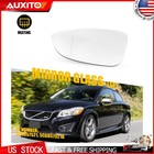 Left Driver Side Car Mirror Glass with Backing Plate for Volkswagen CC 2009-2016