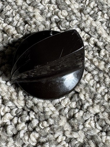 RIVAL CROCK POT Slow Cooker BROWN POINTER KNOB Plastic Replacement TEMP CONTROL - Picture 3 of 6