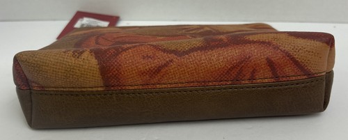 Red Dirt Hat Co Western Rodeo Cowgirl Makeup Bag Zip Top New - Picture 3 of 5