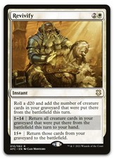 Revivify #10 (NM) Forgotten Realms AFC Magic MTG