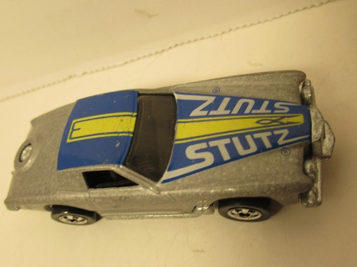 Vintage Hot Wheels 1979 Stutz Blackhawk Grey w/ Yellow and Blue Tampo - Picture 8 of 12