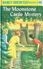 Nancy Drew 40: the Moonstone Castle Mystery - hardcover Keene, Carolyn