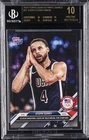 2024 TOPPS NOW OLYMPIC GAMES #27 STEPH CURRY BGS 10 BLACK LABEL