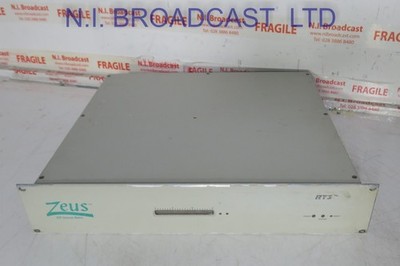 RTS Telex Zeus 24Kanal Sprechanlage Mainframe (hat einen Fehler)