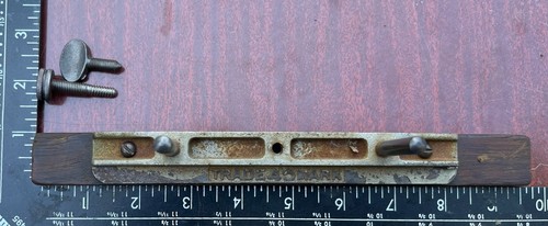 Vintage Stanley No 45 Plane Fence parts - Picture 6 of 6