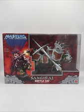 Masters of The Universe 200x Samurai Battle Cat 2002 Mattel New