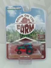Greenlight Down on the Farm 1947 Ford 8N Tractor - Green Machine CHASE