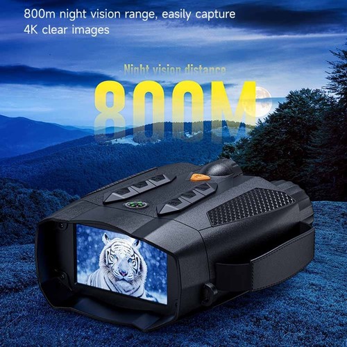 2800FT Infrared For Night Vision Binoculars with Digital Zoom for Explorers - Picture 12 of 24