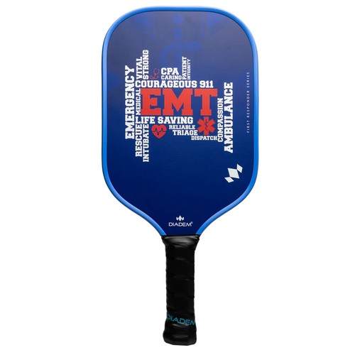 Diadema First Responder Serie V2 - Rush Pickleball Paddle - EMT