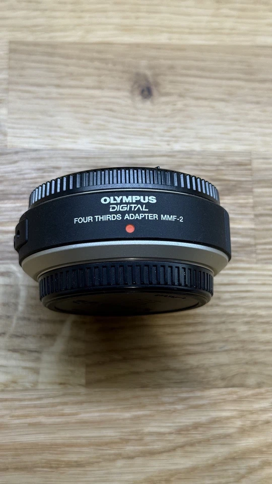 OLYMPUS DIGITAL MMF-2 FOUR THIRDS ADAPTER *** FOR MICRO FOUR THIRDS CAMERAS *** - Image 2 of 4