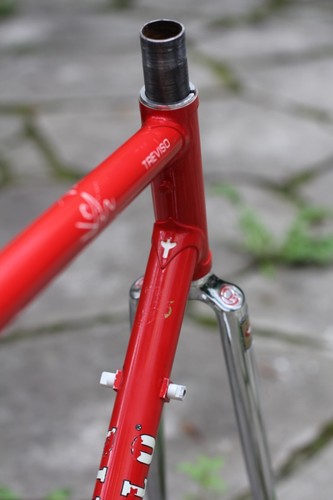 Telaio Pinarello Treviso GPX / 54,5 cm / Rosso / Campagnolo gavia montello asolo - Foto 5 di 24