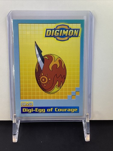 Flamedramon ID#238 and Digi-Egg of Courage Digimon Card Game