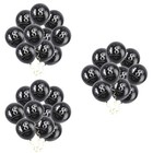 150 Stück 12 Zoll Latex Ballon Partybedarf 18 Ballons Layout Party