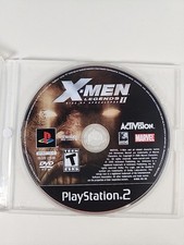 X-Men Legends PS2 Disc Only TESTED Authentic Play Station 2! Game On! Classic!