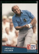 Arnold Palmer 1991 Pro Set PGA Tour #220