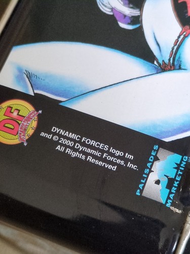 Chaos Comics Lady Death-Metal Lunchbox Dynamic Forces 2000 Sign Brian Pulido COA - Picture 3 of 24