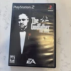 Godfather: The Game Sony PlayStation 2, 2006 PS2 - Not Tested