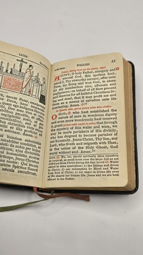 My Sunday Missal Explained By Father Stedman 31st Printing 1942 English & Latin - Picture 10 of 12