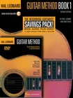Hal Leonard Guitar Method 1 Beginner Lessons Learn to Play Book Online Audio Dvd