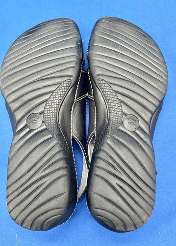 Bare Traps Black Sandals Shoes Walking Travel Casual Comfortable Size 7M - Picture 9 of 9
