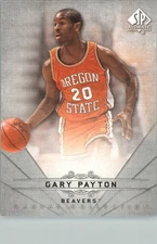 2012-13 SP Authentic Canvas Collection #CC22 Gary Payton - BSK