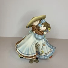 Lang & Wise Special Friends Katie and Molly Figurine 1998 Sherri Buck Baldwin