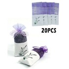 Classic Blue and White Porcelain Sachet Bags for Herbal and Jewelry For Storage