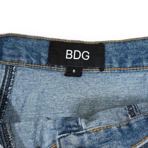 Minifalda de mezclilla azul con botones delanteros BDG Urban Outfitters talla pequeña - Imagen 2 de 6