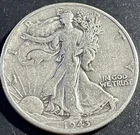 1943 50C Walking Liberty Half Dollar. #1548