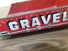 vintage marx dumper truck bed for parts