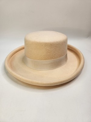 Street smart wool felt hat Vintage Street Smart By Betmar Wolfe Camel 100% Wool Felt  main image 4